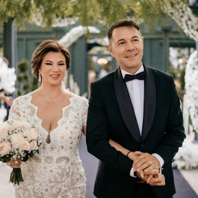 Mihaela Borcea și Sorin Rap, petrecere de nuntă fastuoasă cu 250 de invitați