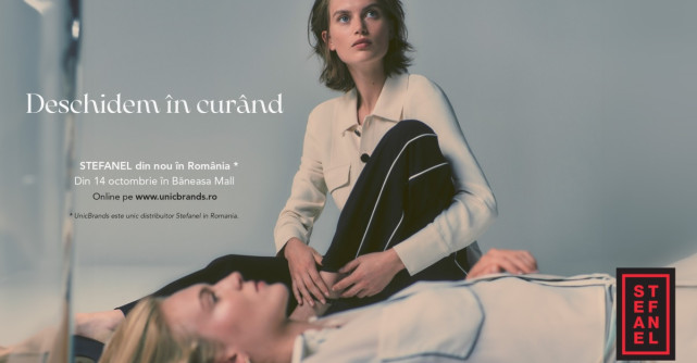 STEFANEL REVINE ÎN ROMÂNIA CU UN NOU CONCEPT LA BĂNEASA SHOPPING CITY.