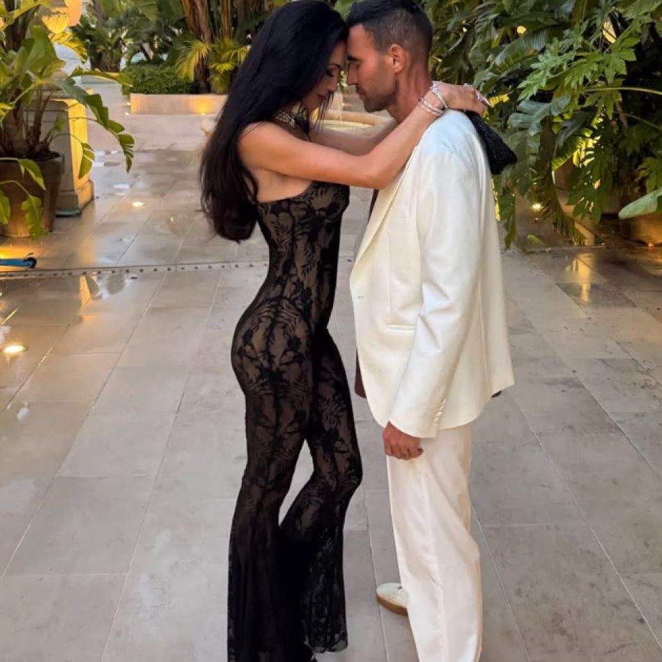 Imagini controversate cu Philipp Plein și Andreea Sasu. Gesturile designerului au stârnit reacții dure în mediul online