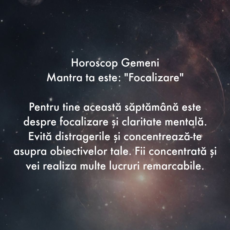 Horoscop pentru suflet: Mantra zodiei tale pentru săptămâna 25-31 martie