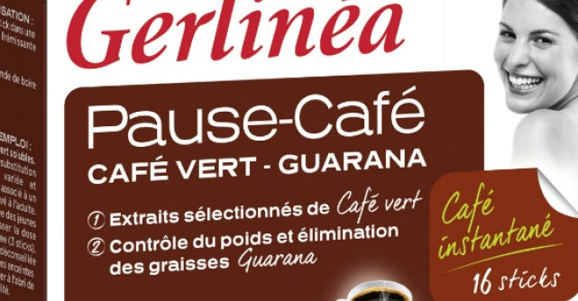 Ciocolata si cafeaua verde Gerlinea: Noile tale placeri nevinovate