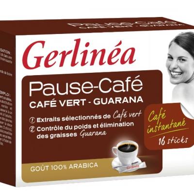 Ciocolata si cafeaua verde Gerlinea: Noile tale placeri nevinovate