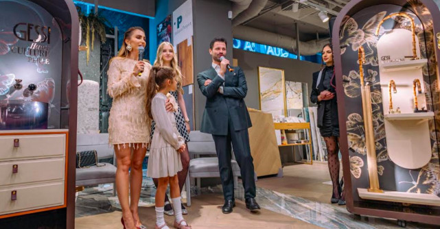 Quadra Casa aduce în premieră internațională, la București, noua colecție GESSI Haute Culture