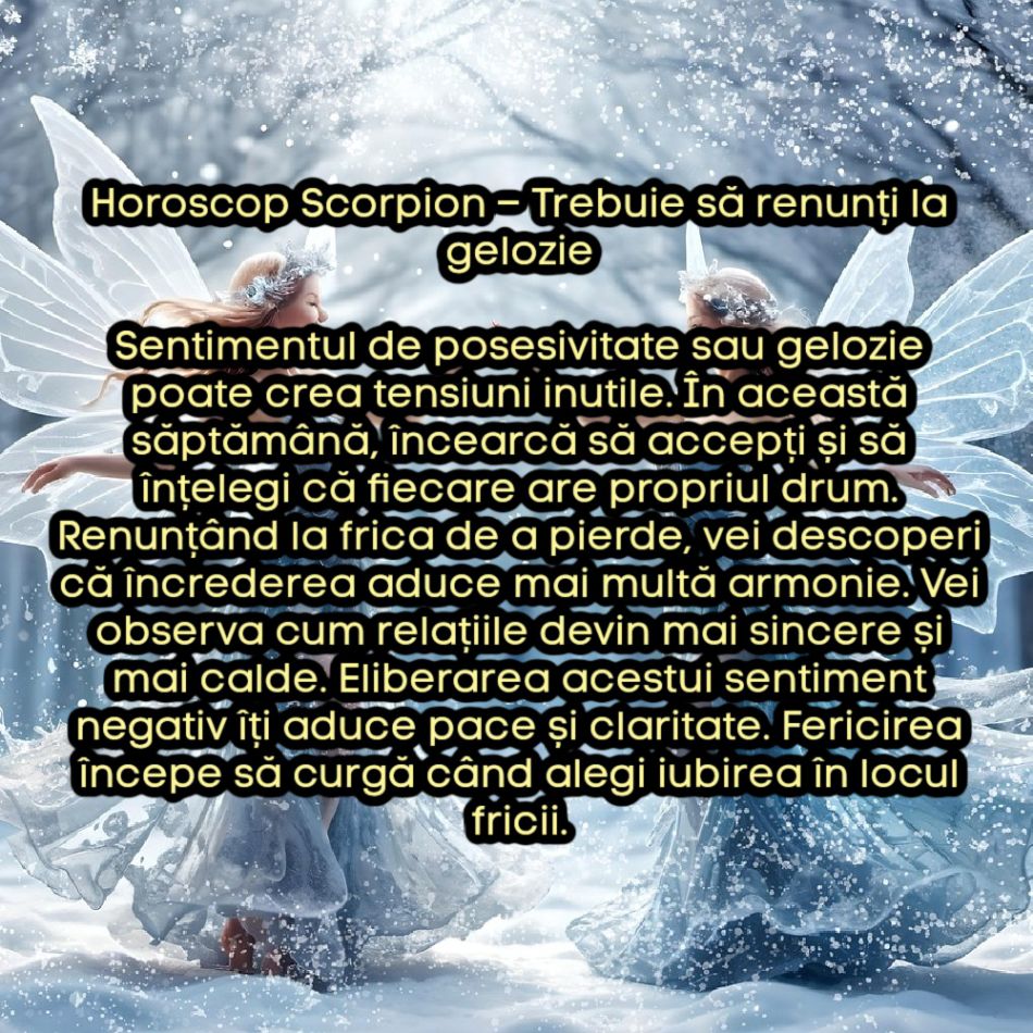 La ce trebuie să renunți în săptămâna 22-28 decembrie ca să atragi fericirea