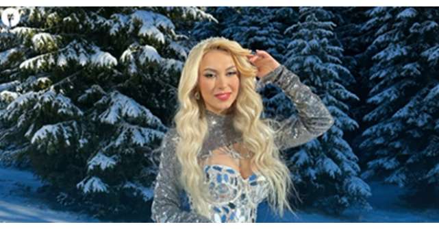 Andreea Bălan apare alături de jumătatea sa în cel mai nou videoclip al artistei - Superîndrăgostiți