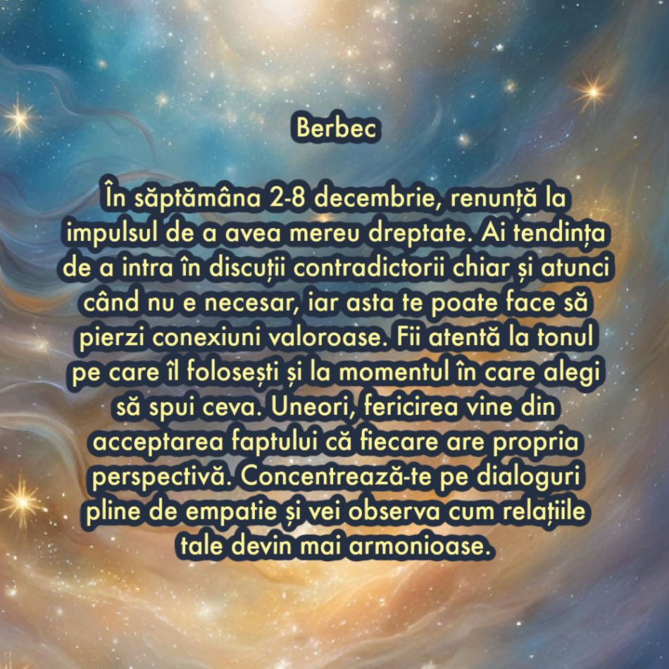 La ce trebuie să renunți în săptămâna 2-8 decembrie ca să atragi fericirea în viața ta