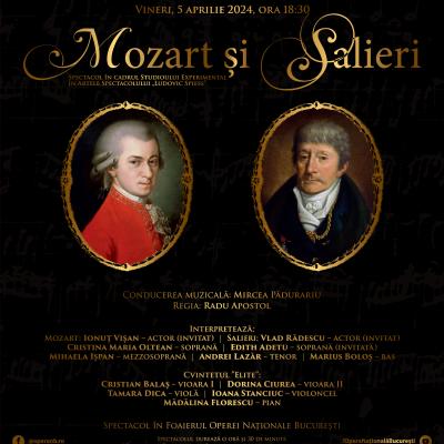 De la teatru-dans la spectacole pentru copii și Bărbierul din Sevilla,  la Opera Națională București