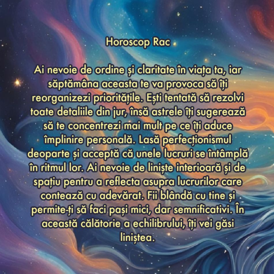 De ce are nevoie fiecare semn zodiacal în săptămâna 28 octombrie - 3 noiembrie