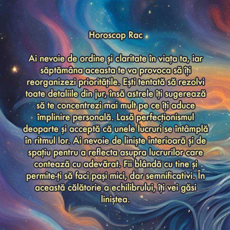 De ce are nevoie fiecare semn zodiacal în săptămâna 28 octombrie - 3 noiembrie