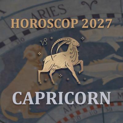 Horoscop Capricorn 2027: Anul alinierei cosmice care îți aduce stabilitate în carieră, bani și iubire 
