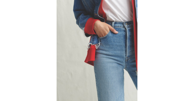 Levi's Ribcage, jeanșii cu cea mai înaltă talie sunt vedeta sezonului de primăvară-vară