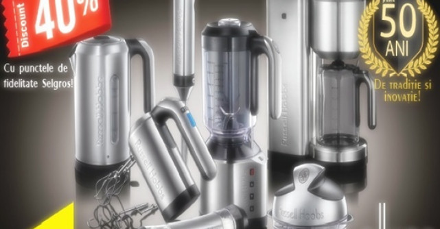 Russell Hobbs te invita sa-ti echipezi bucataria