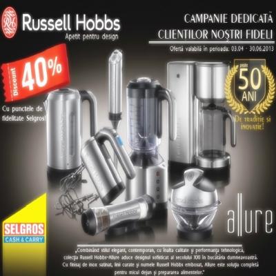 Russell Hobbs te invita sa-ti echipezi bucataria