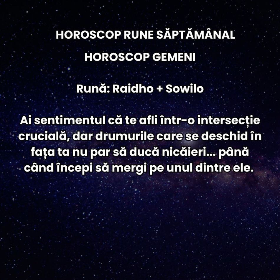 Horoscop Rune săptămâna 12-18 mai 2025: Este momentul să ieșim din umbră și să ne îmbrățișăm adevărata putere.