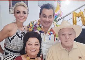 Ionuț Dolănescu, implicat într-un accident rutier la înmormântarea soțului Mariei Ciobanu