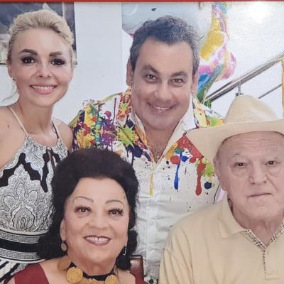 Ionuț Dolănescu, implicat într-un accident rutier la înmormântarea soțului Mariei Ciobanu