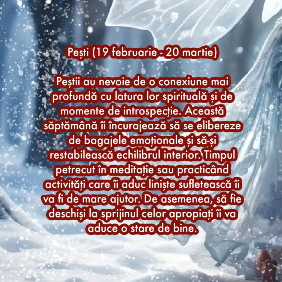 Horoscop săptămânal: De ce are nevoie fiecare semn zodiacal în săptămâna 23-29 decembrie