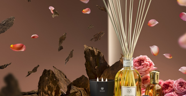 ROSA TABACCO – o creație fără precedent a casei de parfumuri Dr. Vranjes