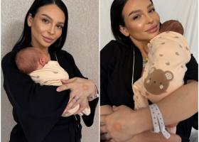 Francisca și TJ Miles au devenit părinți! Primele imagini cu micuța Clara Lia
