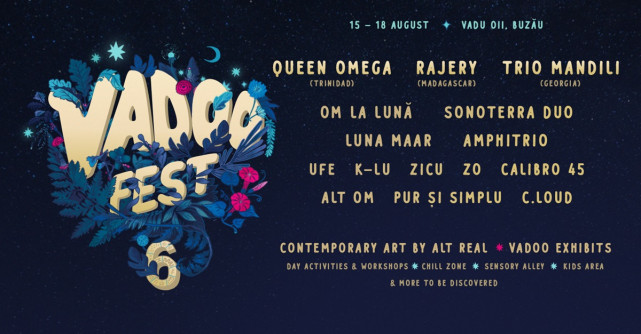 Au mai rămas doar două săptămâni până la Vadoo Fest, festivalul unde oamenii se reconectează cu natura, dar și cu ei înșiși