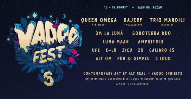 Au mai rămas doar două săptămâni până la Vadoo Fest, festivalul unde oamenii se reconectează cu natura, dar și cu ei înșiși