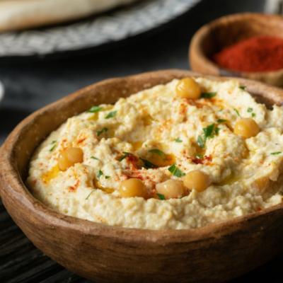 De ce sa incluzi humusul in alimentatia ta?