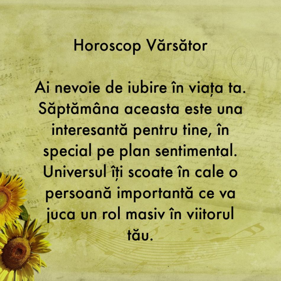 De ce are nevoie fiecare semn zodiacal în săptămâna 28 august - 3 septembrie
