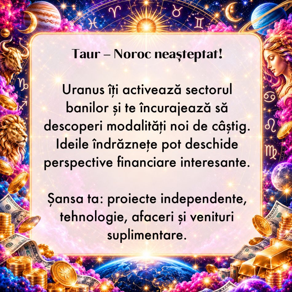 Explodează NOROCUL pentru ele: 3 Zodii care fac bani cu carul în 2027!