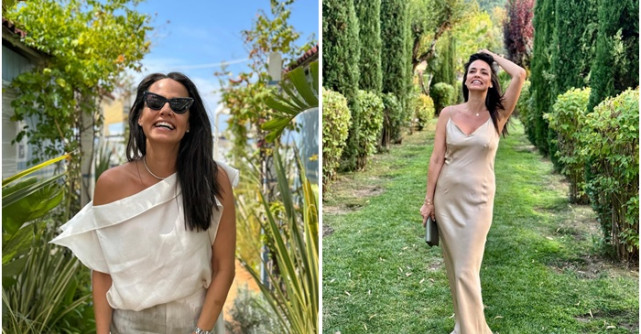 Andreea Raicu, emoționată după ce Prima Doamnă a României a purtat o creație Amalin la Viena: Este o recunoaștere...