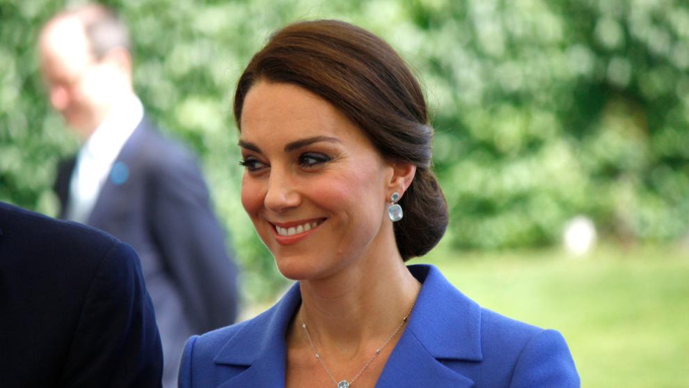 Kate Middleton a strălucit la Wimbledon într-o rochie roșie spectaculoasă