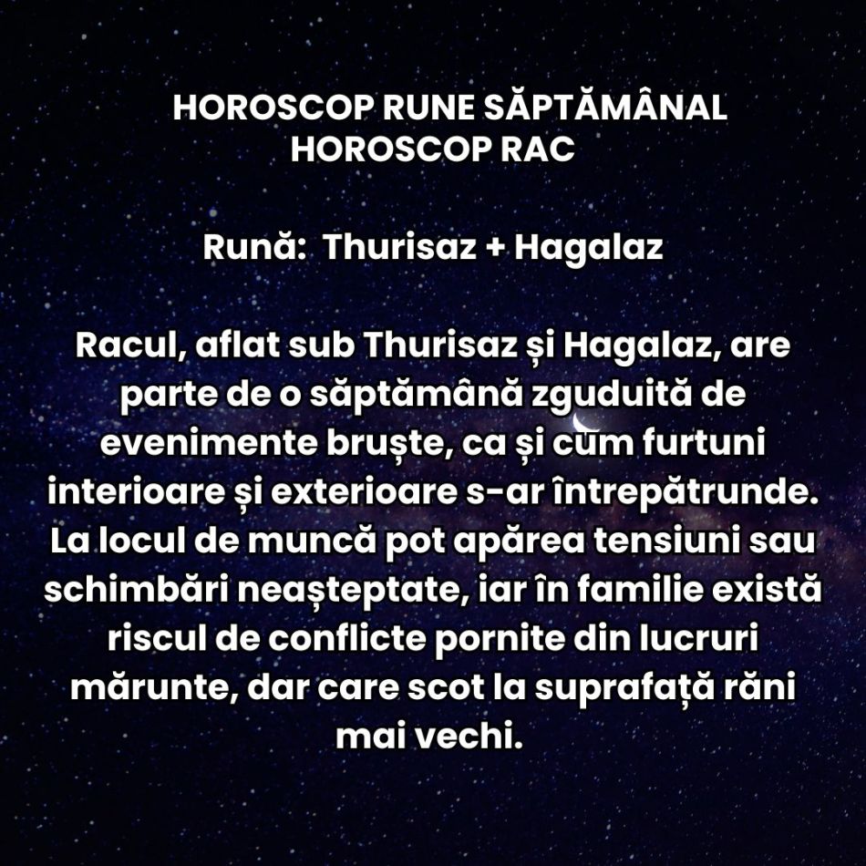 Horoscop Rune săptămâna 3-9 noiembrie 2025: Seducția plutește în aer! Suntem mai carismatici și mai atenți la emoțiile din jur