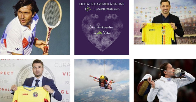 Din inima pentru un ALT viitor: Licitatie online