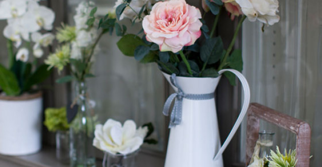 4 aranjamente florale de nunta, inedite, ce pot fi folosite si in locuinta