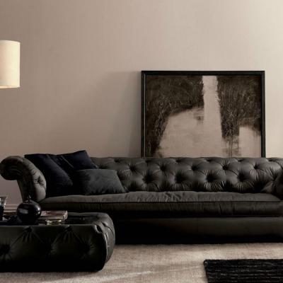 Eleganta nemuritoare: 25 de piese de mobilier in culoarea negru
