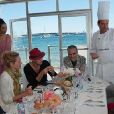 Castigatorii concursului Electrolux 'Menu de Cannes'