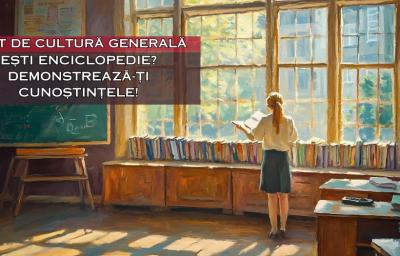 Test de cultura generala: Esti enciclopedie? Demonstreaza-ti cunostintele!