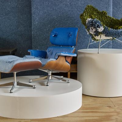 The Visionary Lab, Vitra și Levi’s, elaborează Icons Re/Outfitted - o expoziție alternativă