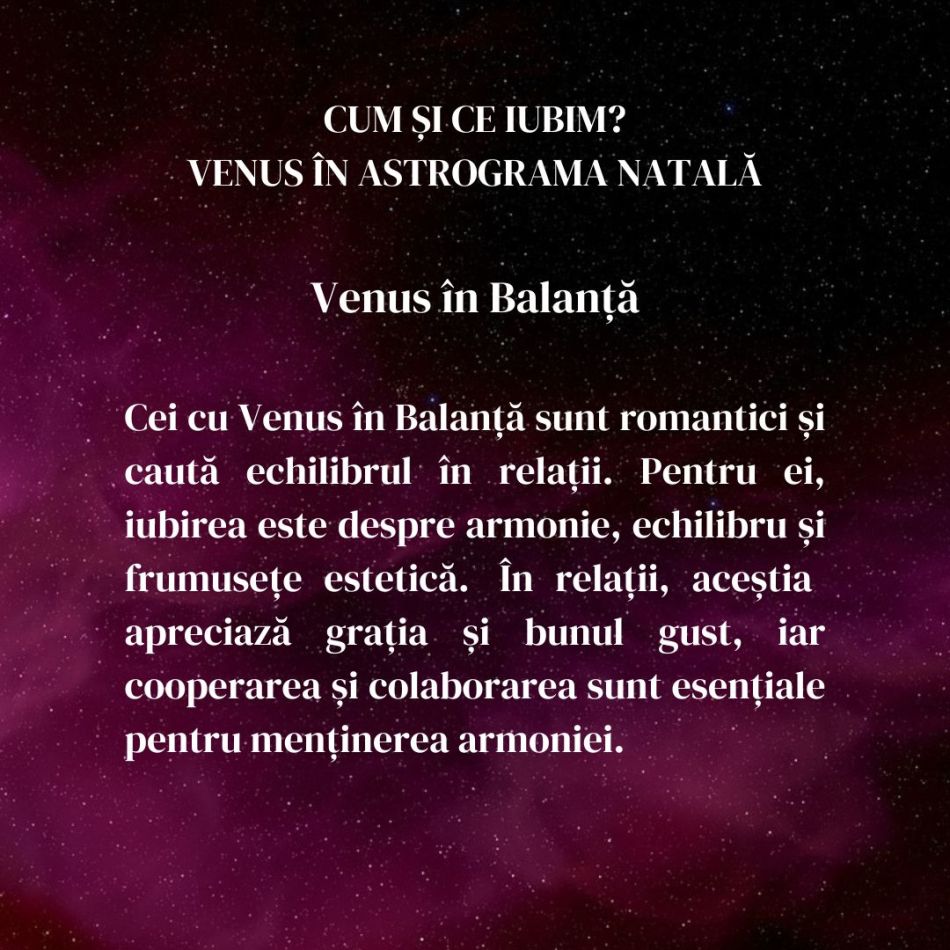 Ce iubim și cum iubim? Importanța lui Venus în astrograma natală și modul în care ne definește percepția asupra iubirii