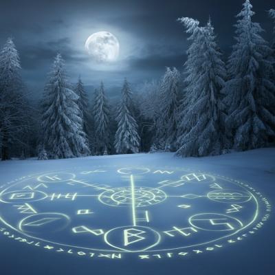 Horoscop Rune săptămâna 10-16 februarie 2025: Vârtejul cosmic se intensifică și aduce emoții puternice cu Luna Plină în Leu!