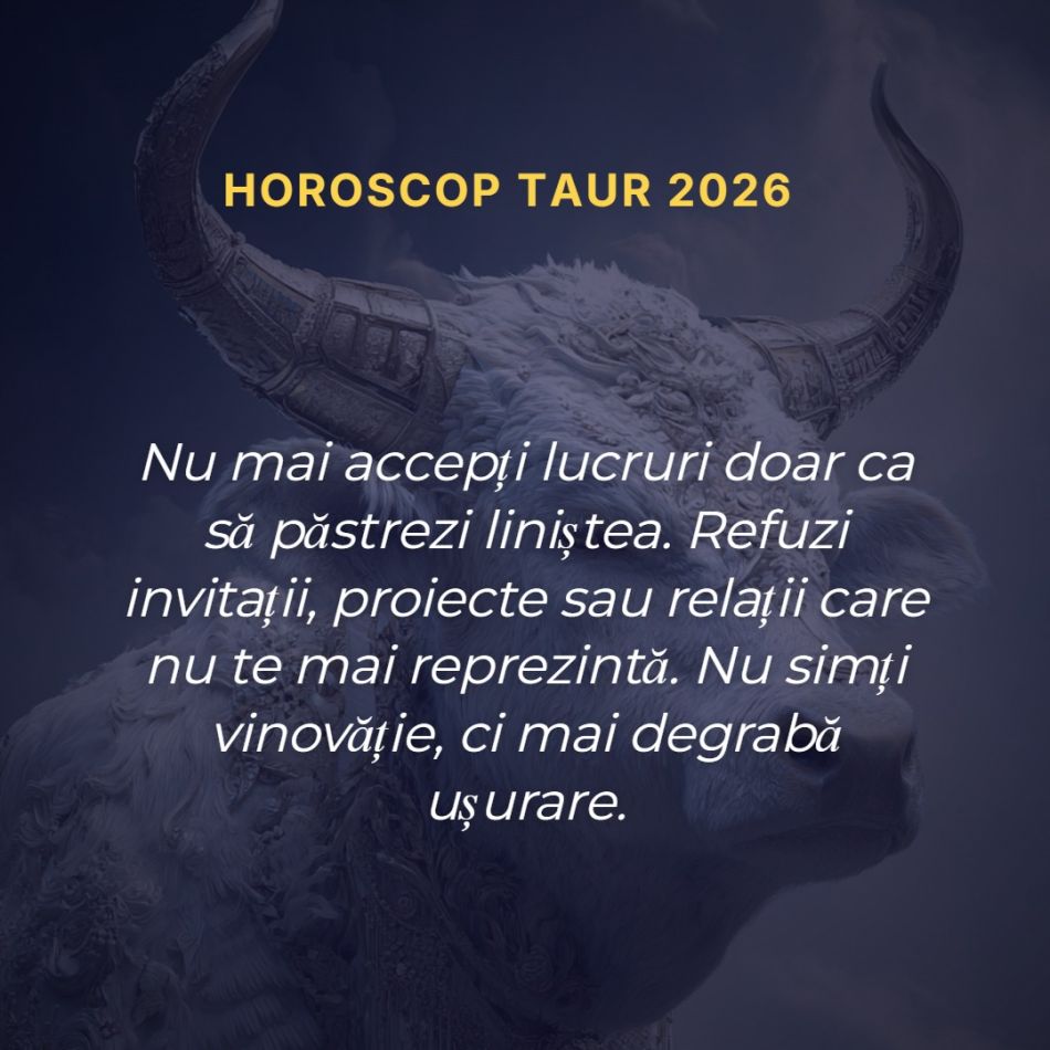 Zodia Taur: 7 semne divine că viața ta se va schimba în 2026