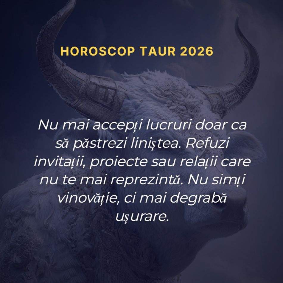 Zodia Taur: 7 semne divine că viața ta se va schimba în 2026