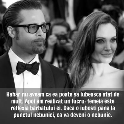  Cele mai frumoase citate ale lui Brad Pitt