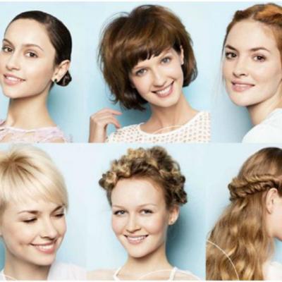 Ultimele tendinte in #DIYhairstyling pe timp de vara