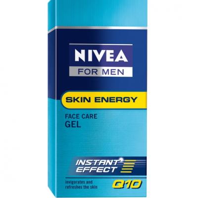 (P) Traieste viata la maxim cu noua gama Skin Energy de la Nivea for Men