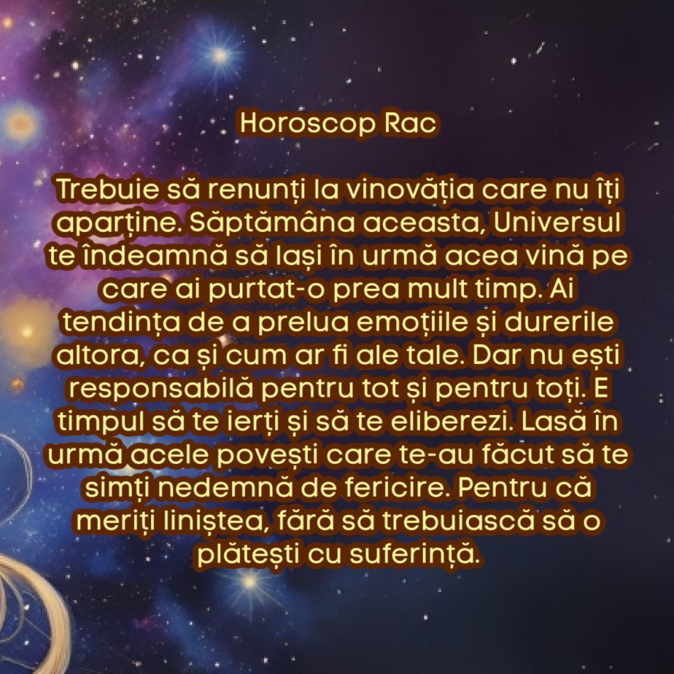 La ce trebuie să renunți în săptămâna 11–17 august ca să atragi fericirea în viața ta, în funcție de zodie