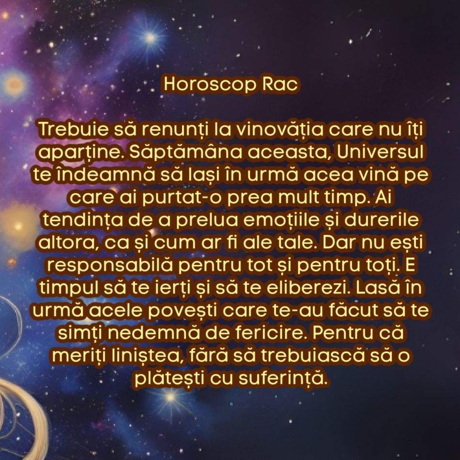 La ce trebuie să renunți în săptămâna 11–17 august ca să atragi fericirea în viața ta, în funcție de zodie