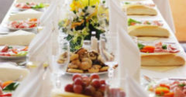 Ce alegi pentru meniul de nunta?