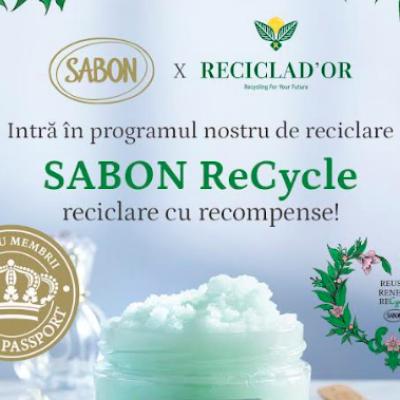 Tu și natura câștigați cu programul Sabon ReCycle 