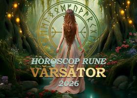 Horoscop Rune 2026 Vărsător: Iluziile se destramă. Pui bazele unei noi viziuni, iar totul se schimbă