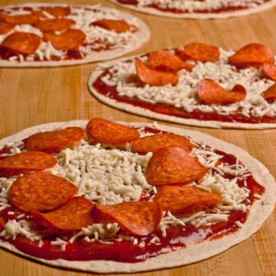 Pizza la tigaie: gata in mai putin de 12 minute